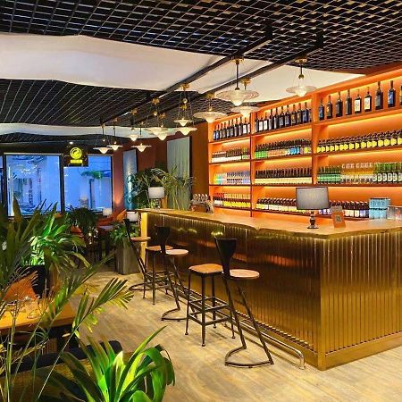 Lantian Garden Hostel Qingdao Exterior photo