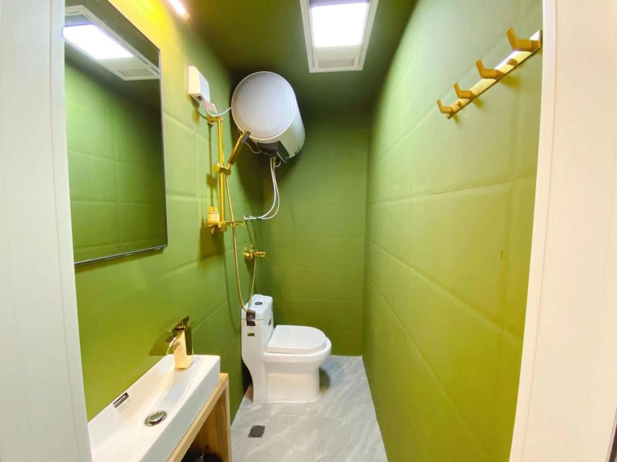 Lantian Garden Hostel Qingdao Exterior photo