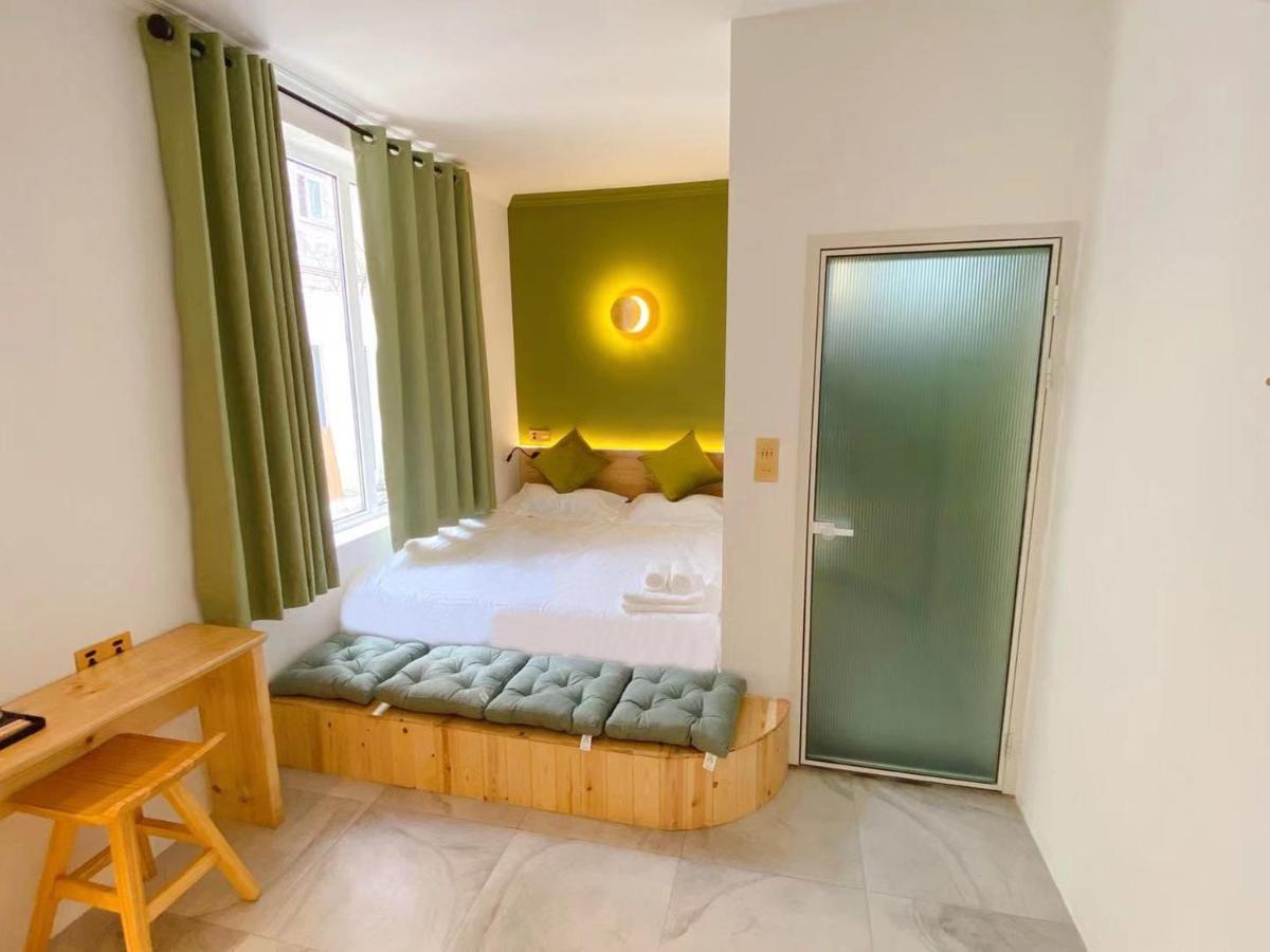 Lantian Garden Hostel Qingdao Exterior photo