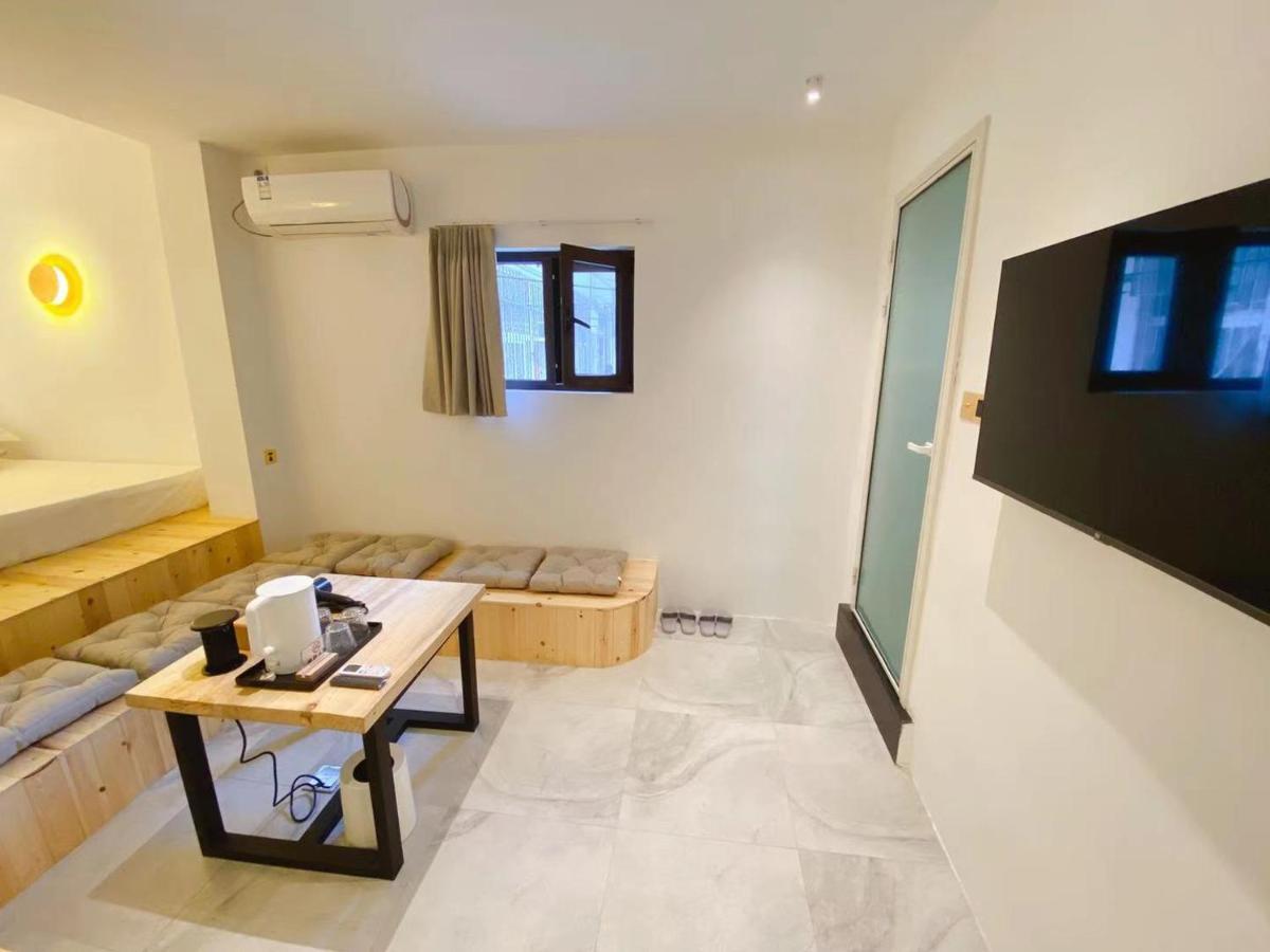 Lantian Garden Hostel Qingdao Exterior photo
