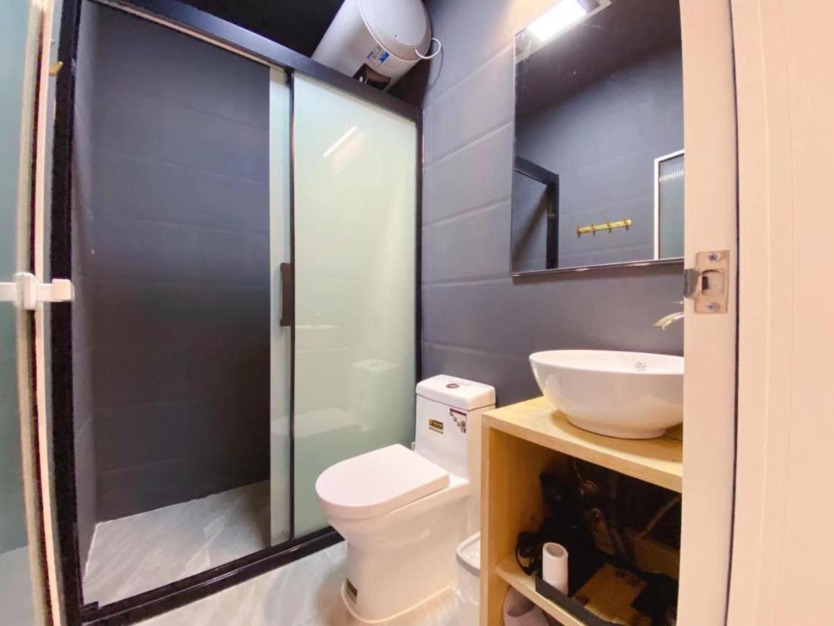 Lantian Garden Hostel Qingdao Exterior photo