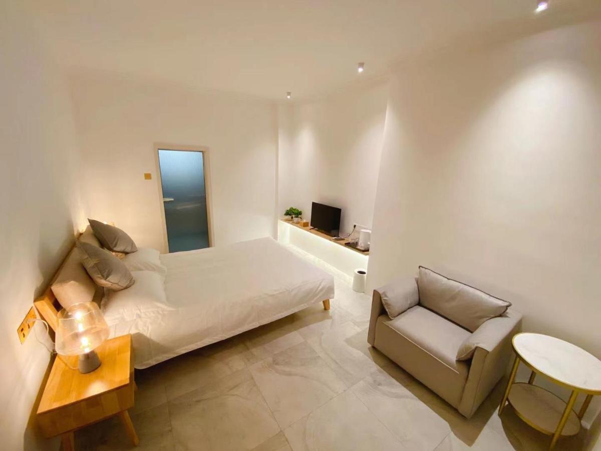 Lantian Garden Hostel Qingdao Exterior photo